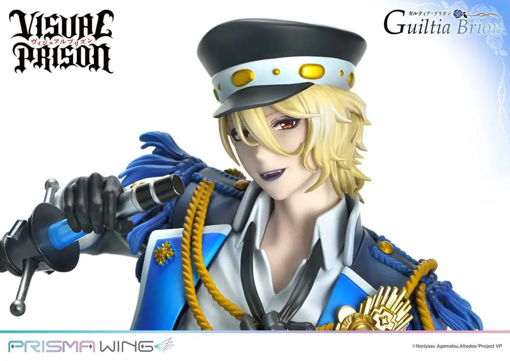 Visual Prison Prisma Wing PVC Kip 1/7 Guiltia Brion 27 cm fotografija proizvoda