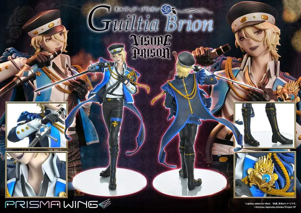 Visual Prison Prisma Wing PVC Kip 1/7 Guiltia Brion 27 cm fotografija proizvoda