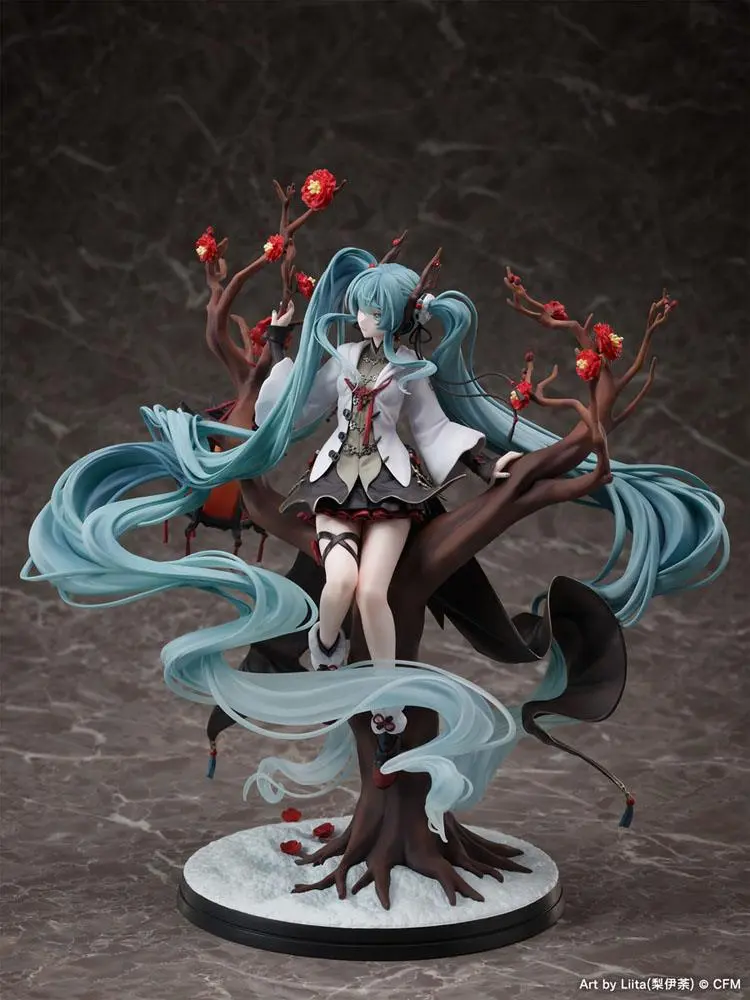 Vocaloid PVC figurica 1/7 Hatsune Miku 2022 Chinese New Year Ver. 30 cm fotografija proizvoda