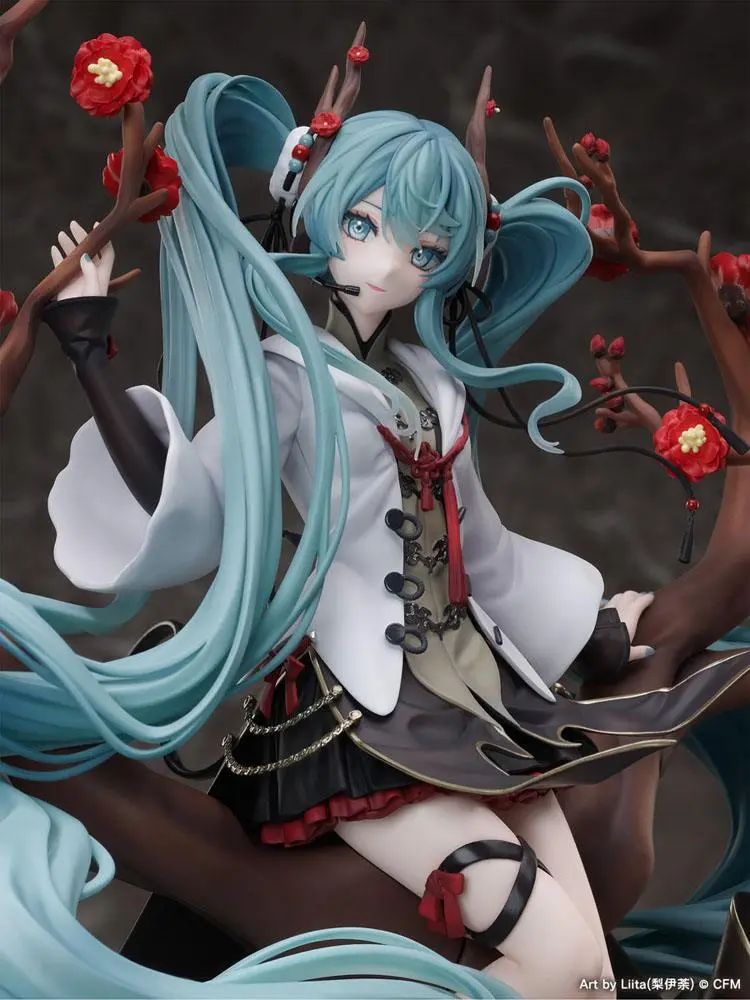 Vocaloid PVC figurica 1/7 Hatsune Miku 2022 Chinese New Year Ver. 30 cm fotografija proizvoda