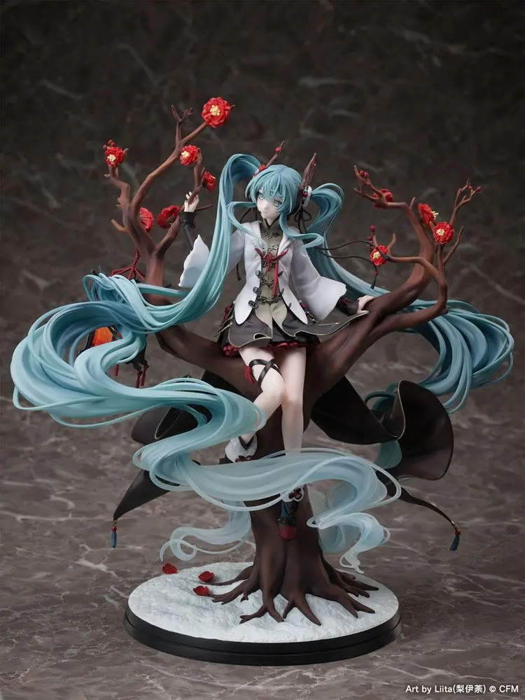 Vocaloid PVC figurica 1/7 Hatsune Miku 2022 Chinese New Year Ver. 30 cm fotografija proizvoda