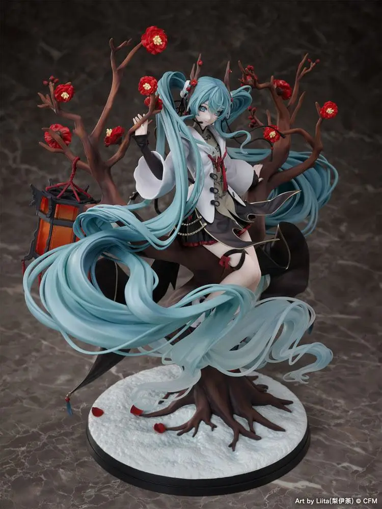 Vocaloid PVC figurica 1/7 Hatsune Miku 2022 Chinese New Year Ver. 30 cm fotografija proizvoda