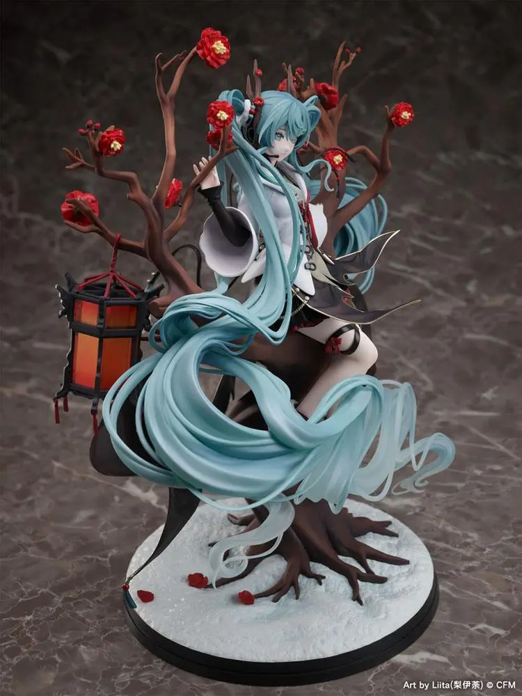 Vocaloid PVC figurica 1/7 Hatsune Miku 2022 Chinese New Year Ver. 30 cm fotografija proizvoda