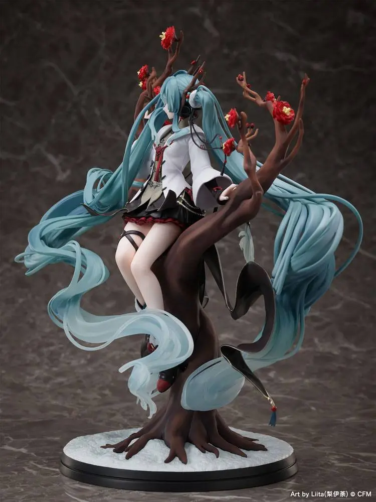 Vocaloid PVC figurica 1/7 Hatsune Miku 2022 Chinese New Year Ver. 30 cm fotografija proizvoda