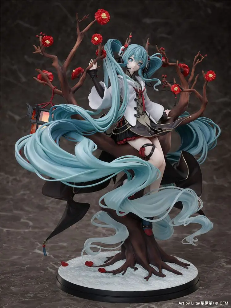 Vocaloid PVC figurica 1/7 Hatsune Miku 2022 Chinese New Year Ver. 30 cm fotografija proizvoda