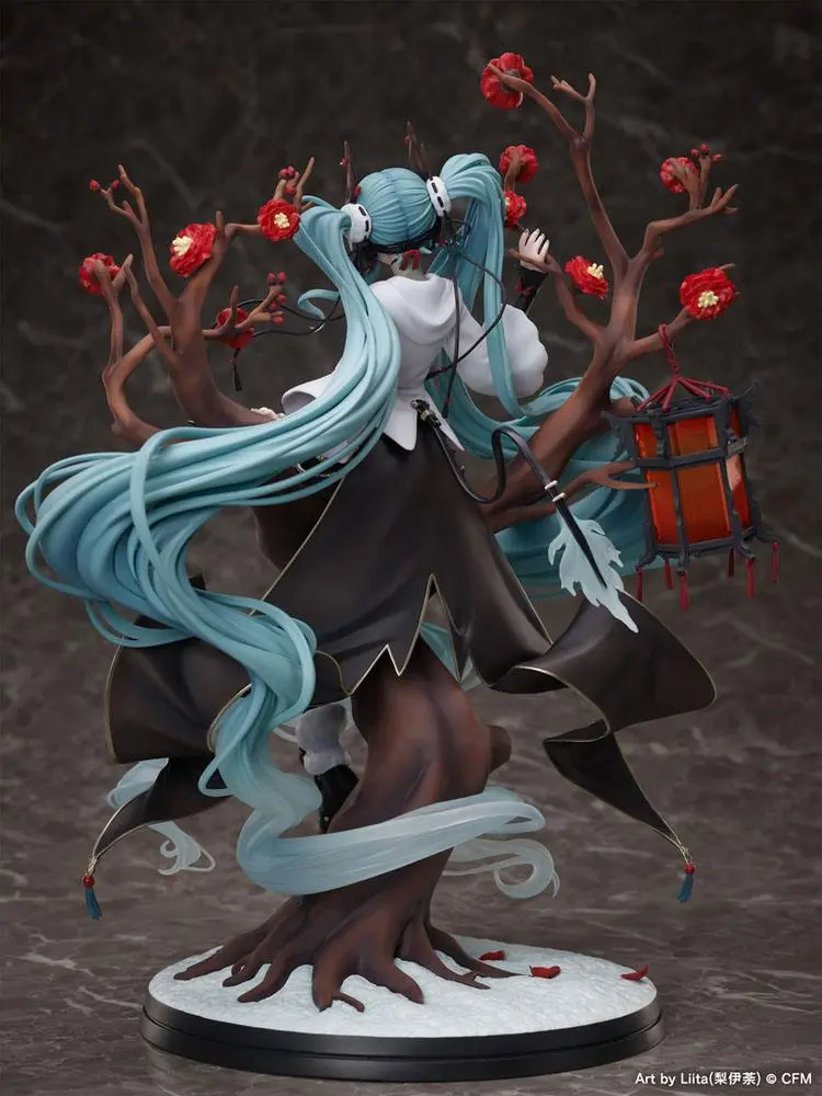 Vocaloid PVC figurica 1/7 Hatsune Miku 2022 Chinese New Year Ver. 30 cm fotografija proizvoda