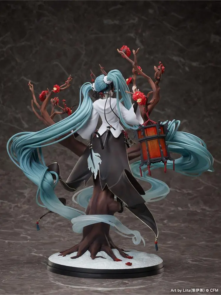 Vocaloid PVC figurica 1/7 Hatsune Miku 2022 Chinese New Year Ver. 30 cm fotografija proizvoda