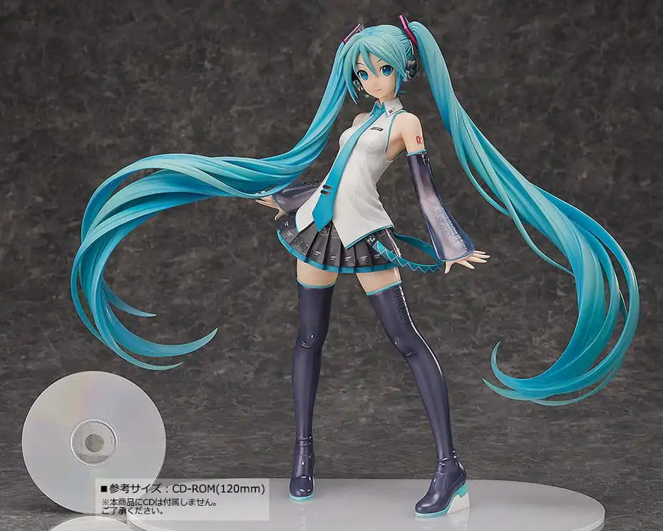 Vocaloid 3 PVC Kip 1/4 Hatsune Miku V3 42 cm (3. izdanje) fotografija proizvoda