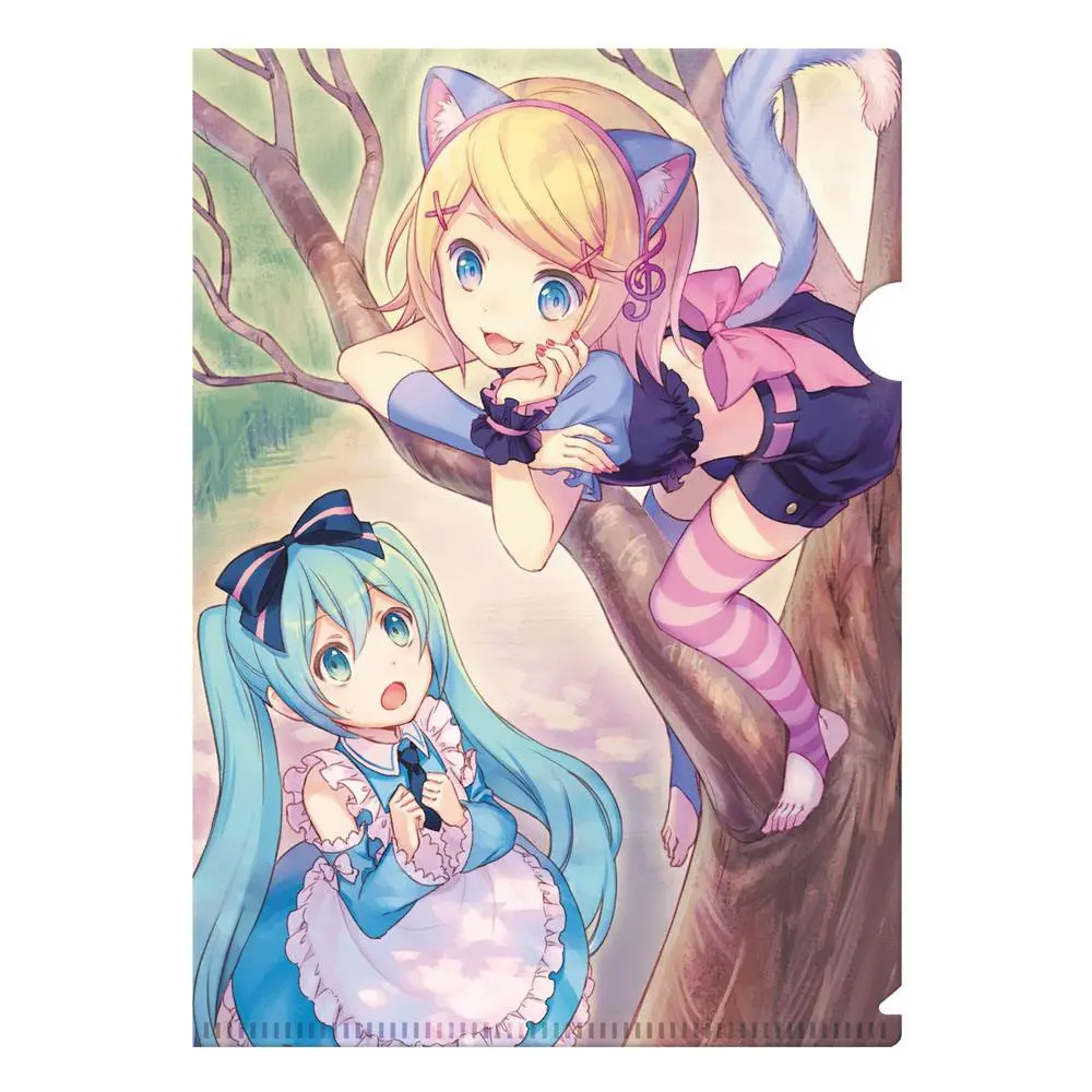 Vocaloid Prozirna Mapa Set od 3 lika fotografija proizvoda