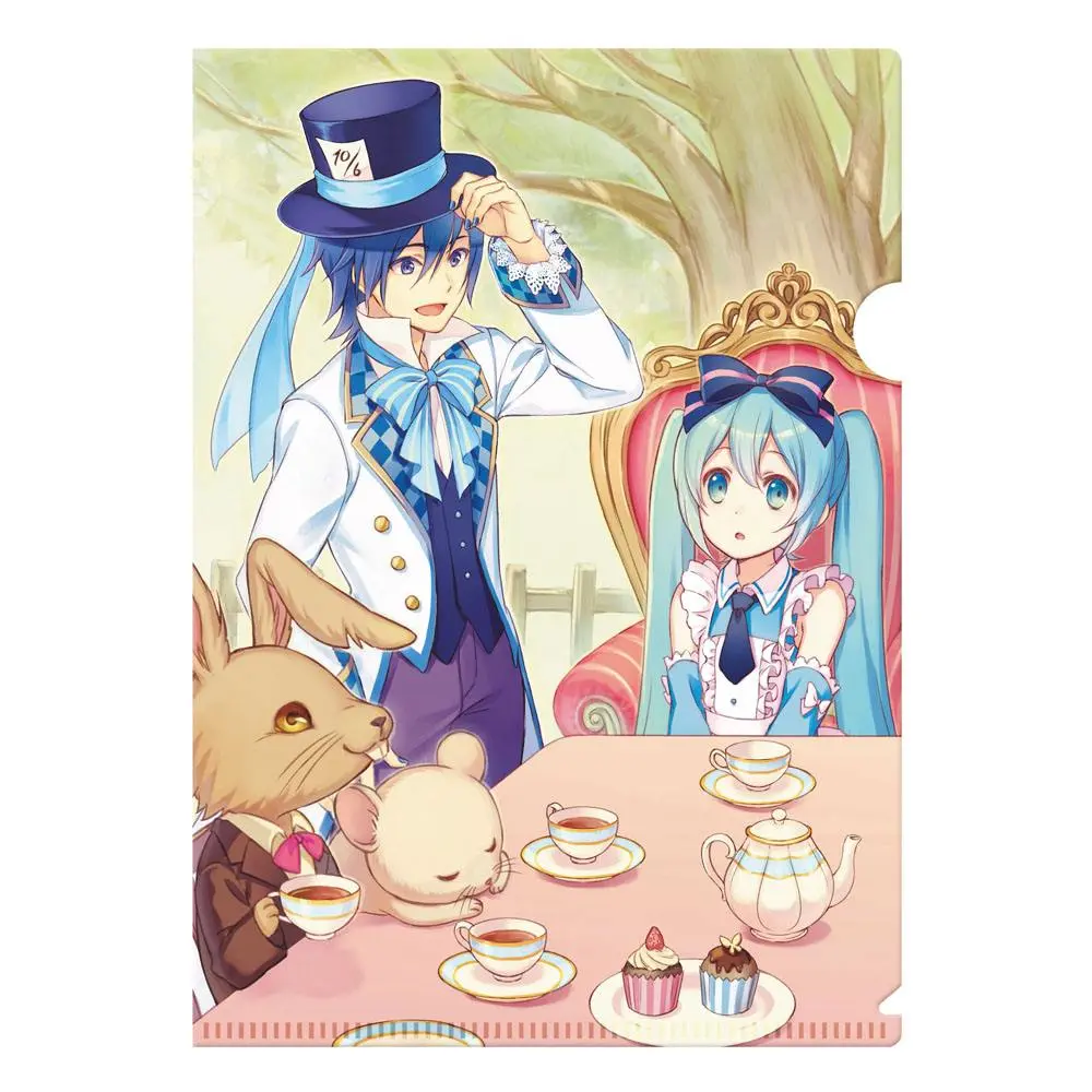 Vocaloid Prozirna Mapa Set od 3 lika fotografija proizvoda