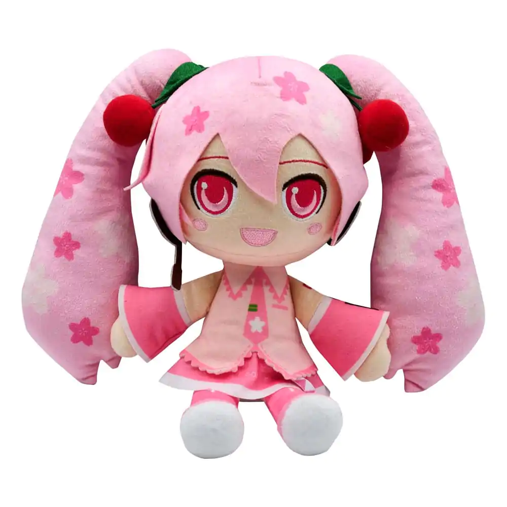 Vocaloid Cuteforme Plišana figura Sakura Miku 28 cm fotografija proizvoda