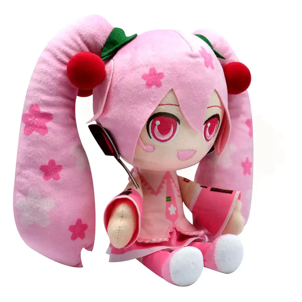 Vocaloid Cuteforme Plišana figura Sakura Miku 28 cm fotografija proizvoda