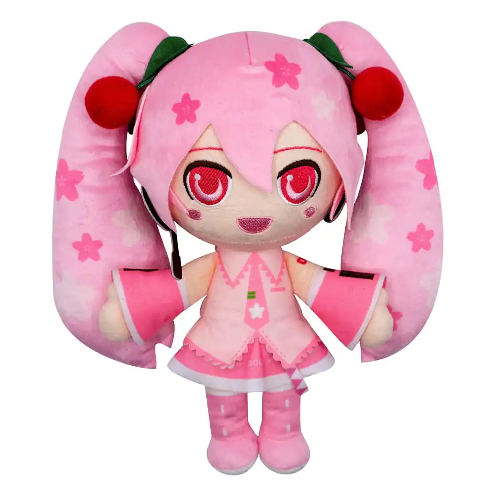 Vocaloid Cuteforme Plišana figura Sakura Miku 28 cm fotografija proizvoda