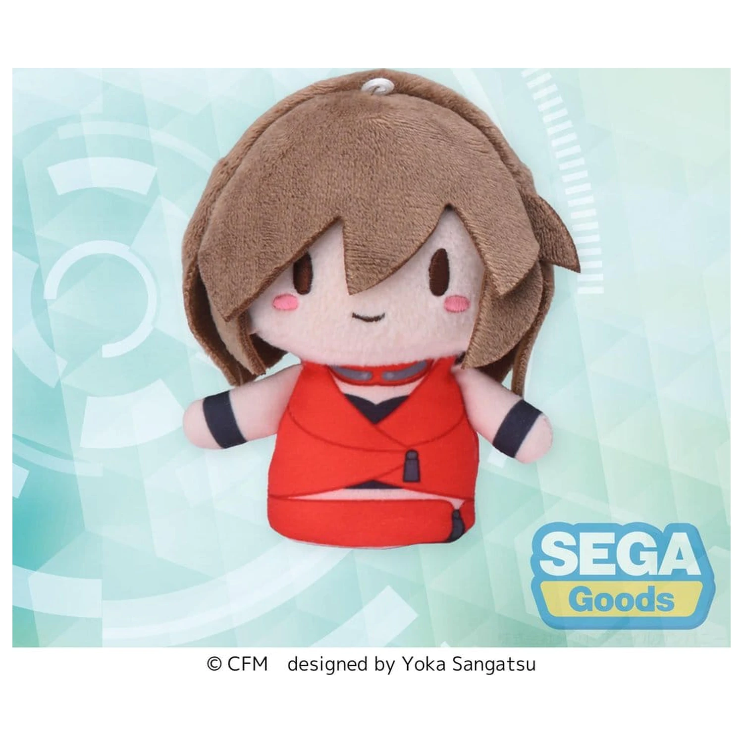 Vocaloid Fuwa Petit plišana figura MEIKO maskota za prst 10 cm fotografija proizvoda