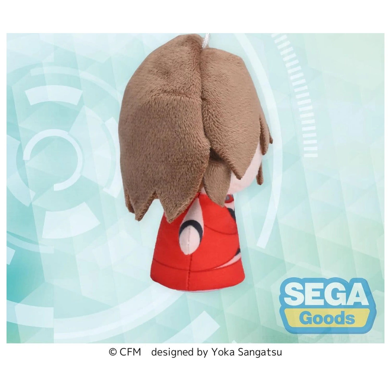 Vocaloid Fuwa Petit plišana figura MEIKO maskota za prst 10 cm fotografija proizvoda
