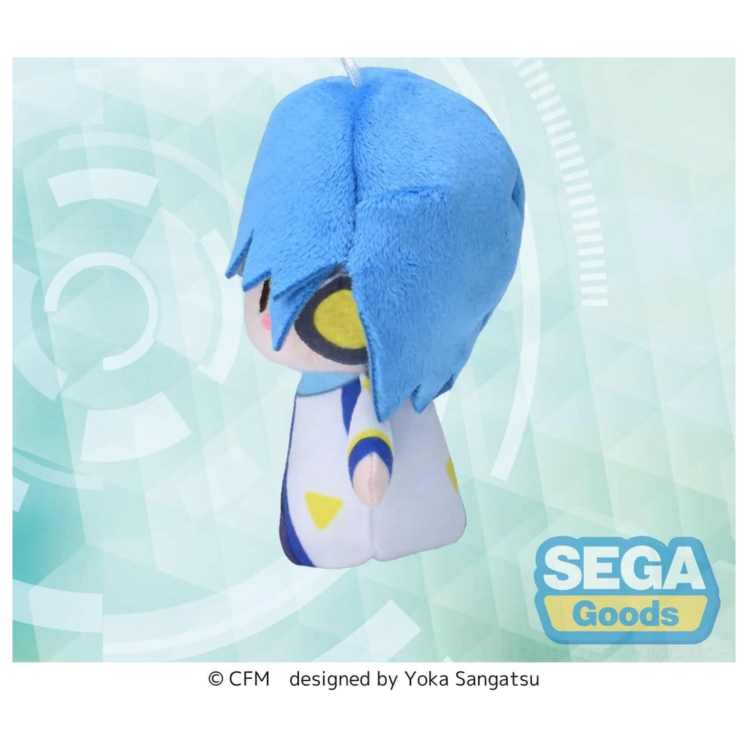 Vocaloid Fuwa Petit Plush Kaito maskota za prst 10 cm fotografija proizvoda