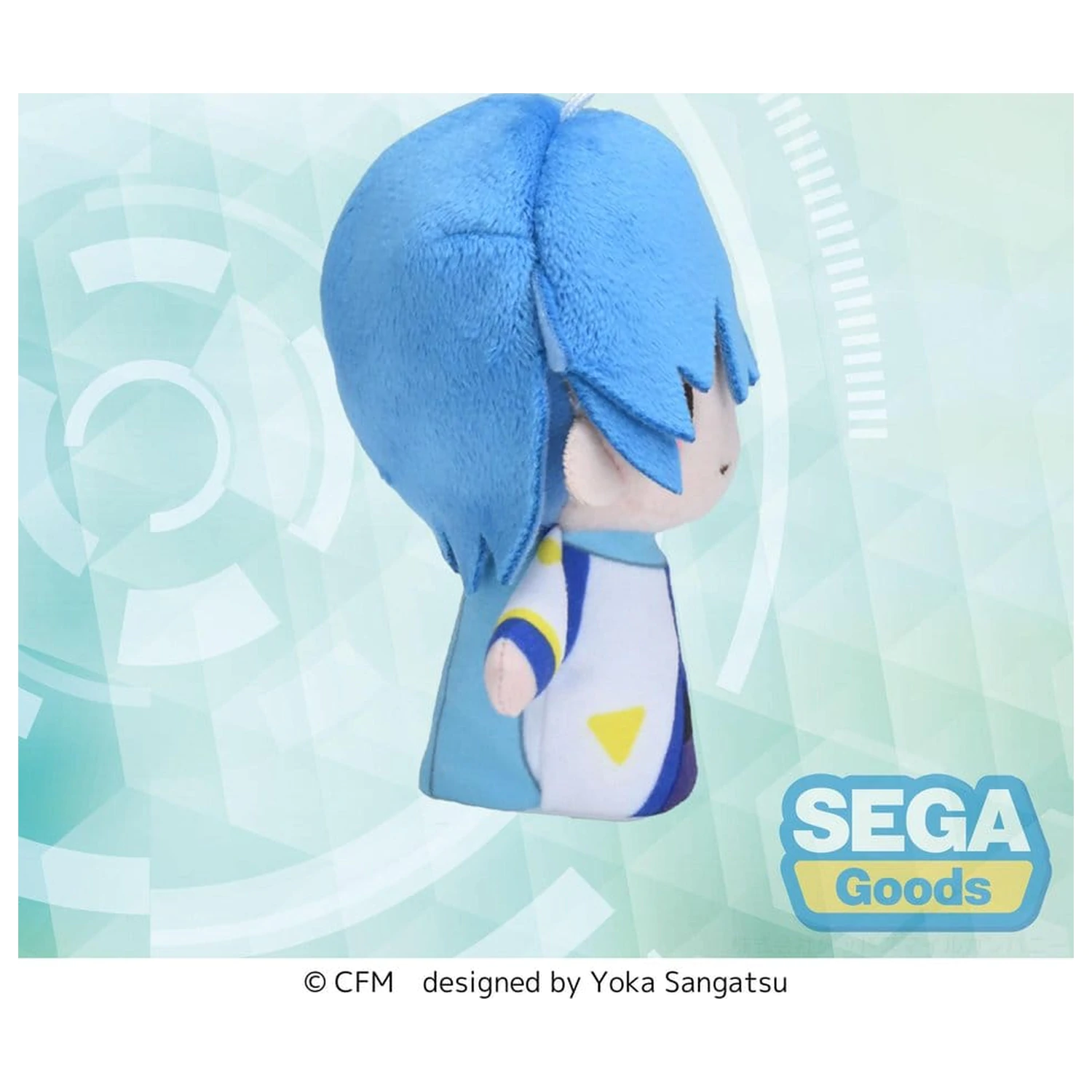Vocaloid Fuwa Petit Plush Kaito maskota za prst 10 cm fotografija proizvoda