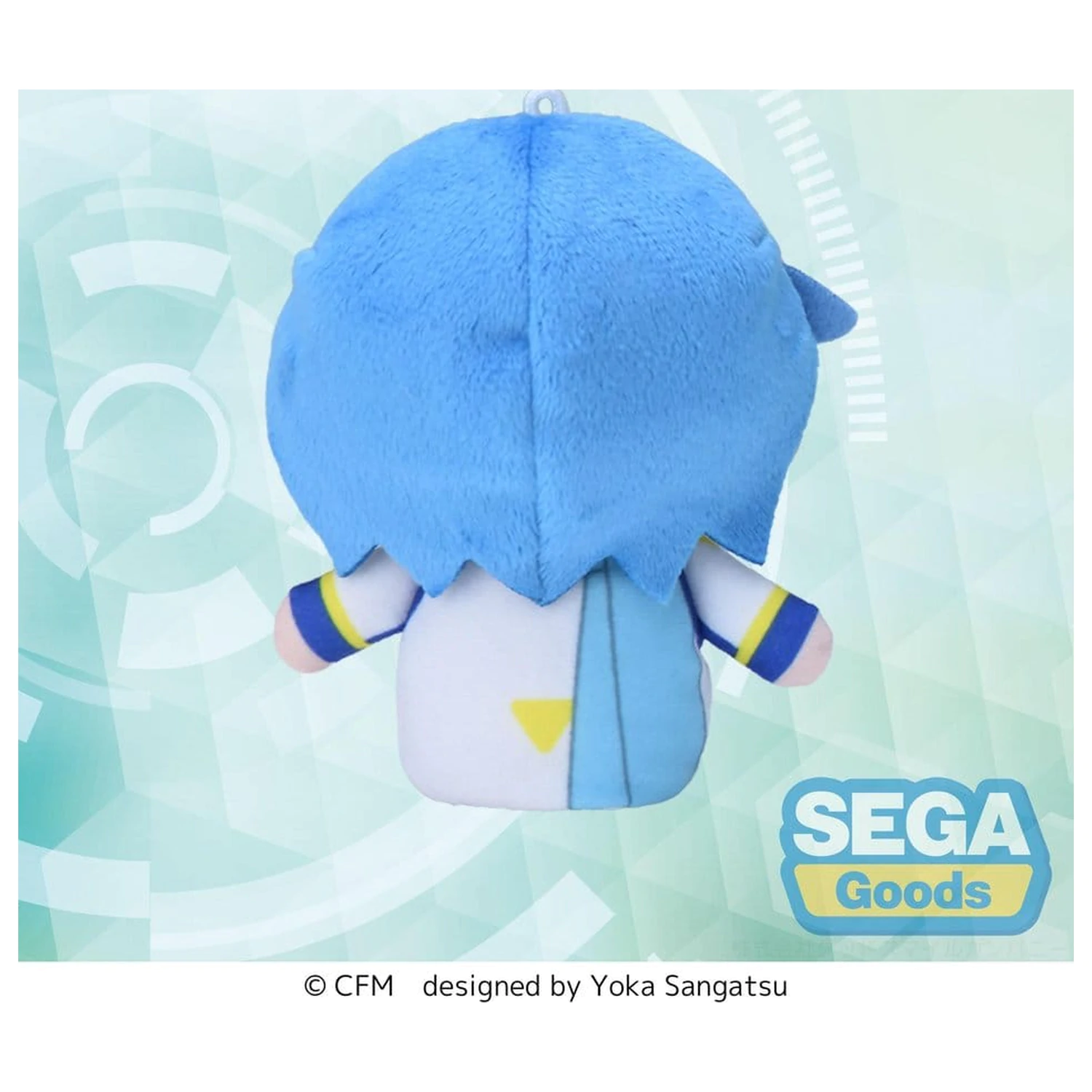 Vocaloid Fuwa Petit Plush Kaito maskota za prst 10 cm fotografija proizvoda