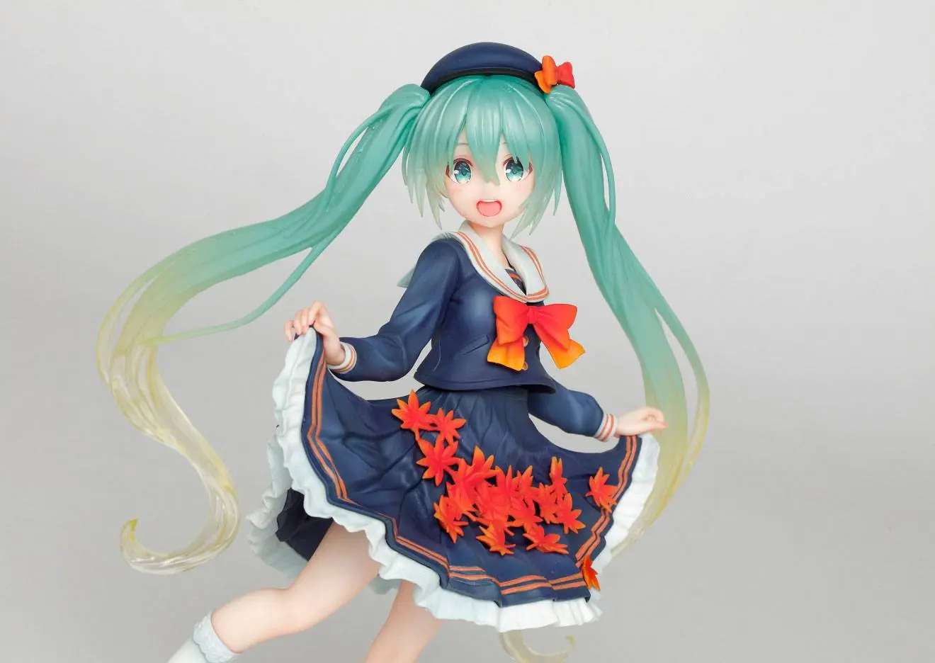Vocaloid PVC Kip Hatsune Miku 3rd Season Autumn Ver. (ponovna prodaja) 18 cm fotografija proizvoda