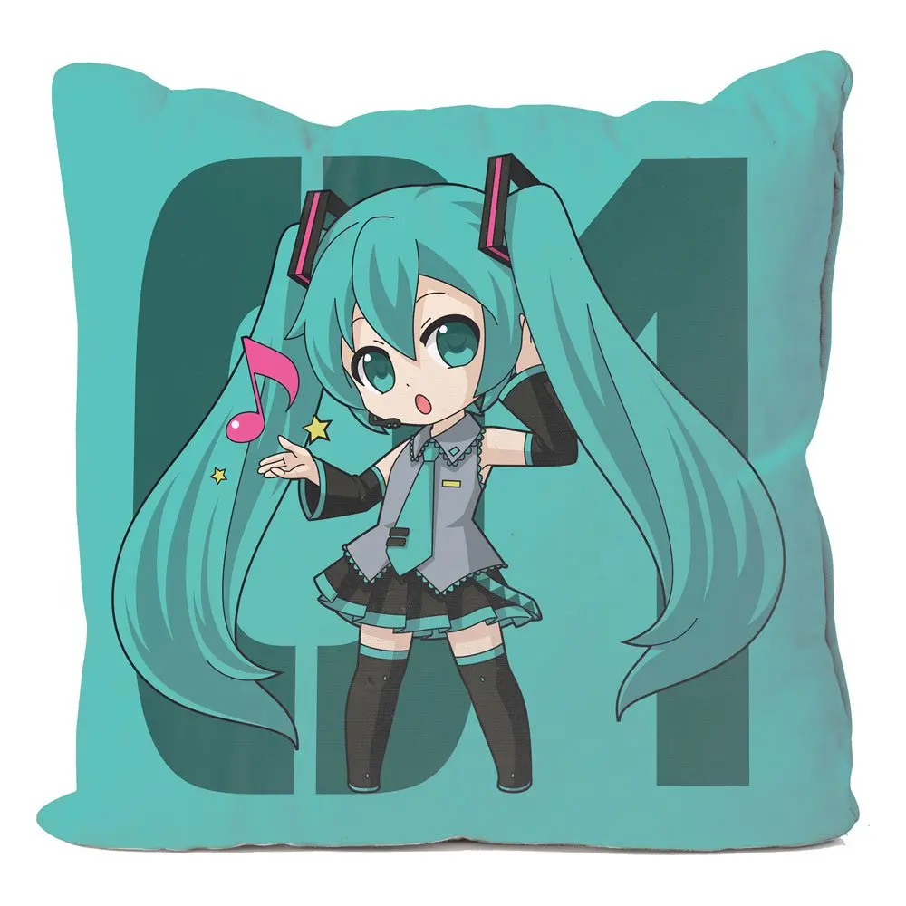 Vocaloid Jastučnica Hatsune Miku 50 x 50 cm fotografija proizvoda