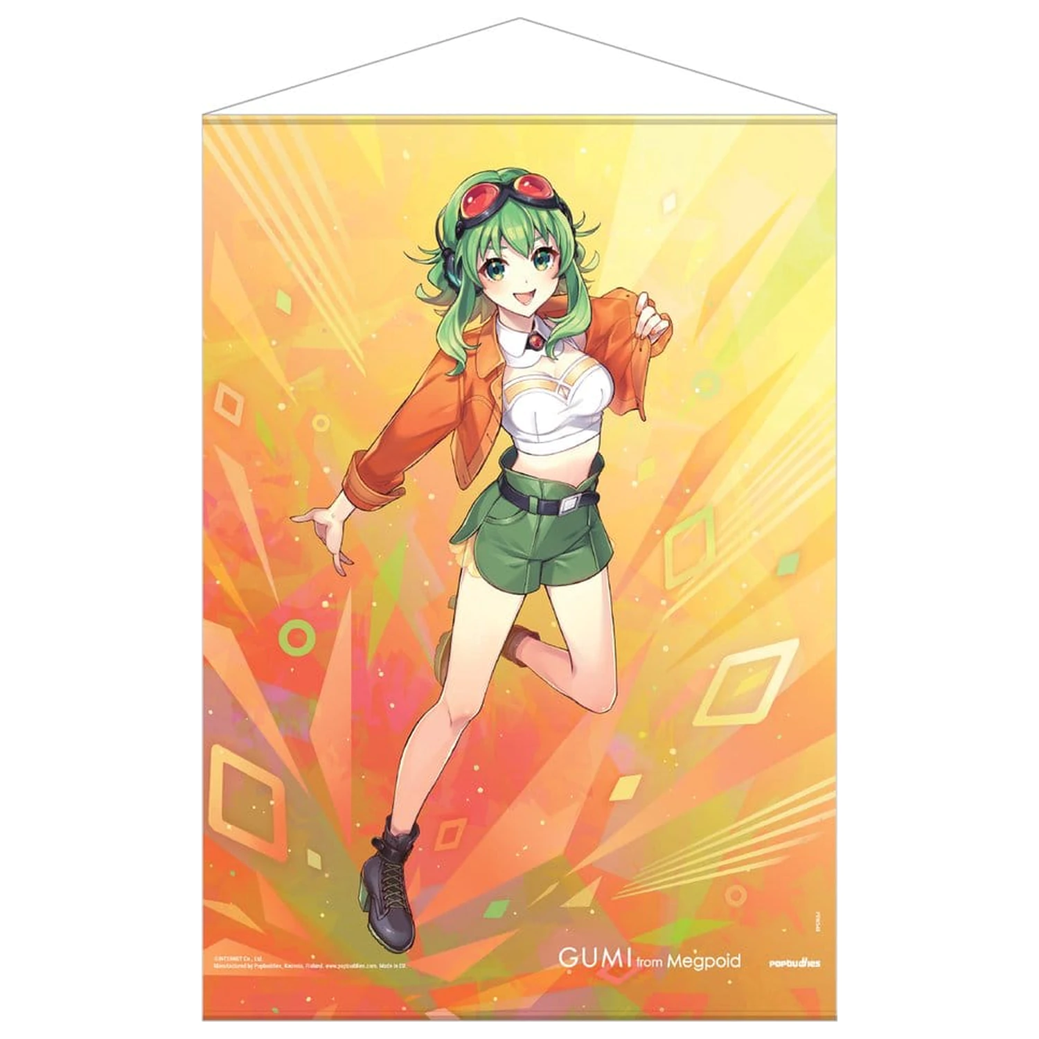 Vocaloid Megpoid Wallscroll Gumi V6 verzija 50 x 70 cm fotografija proizvoda