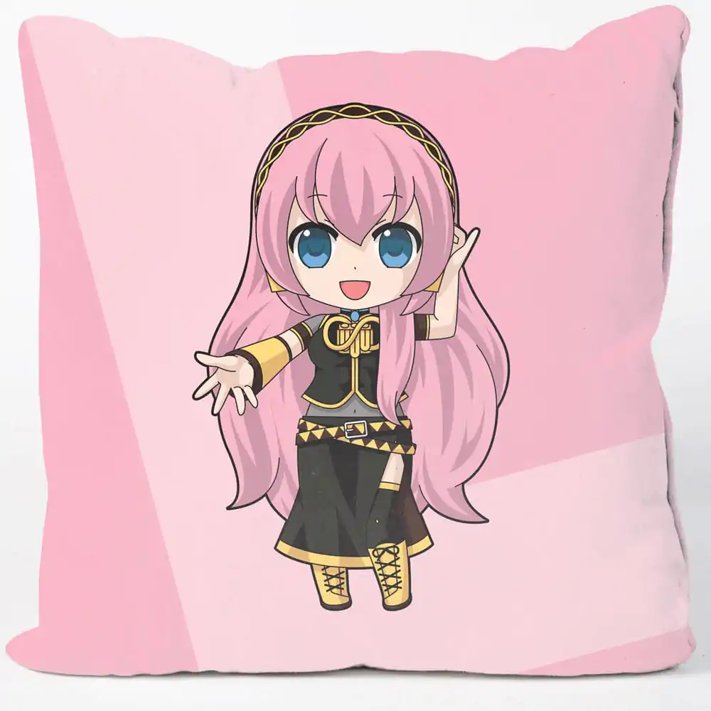 Jastučnica Vocaloid Megurine Luka 50 x 50 cm fotografija proizvoda