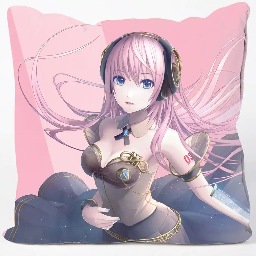 Jastučnica Vocaloid Megurine Luka 50 x 50 cm fotografija proizvoda