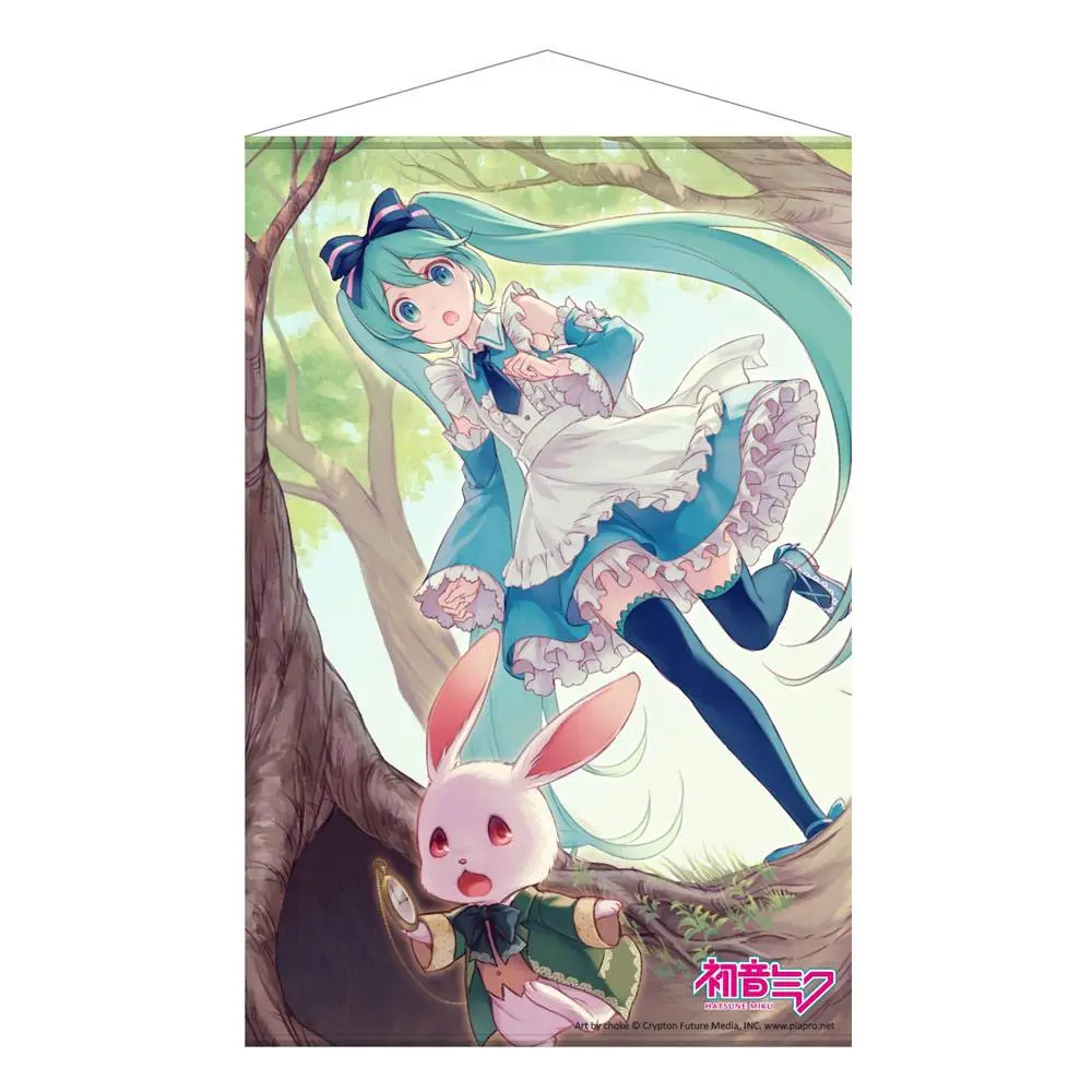 Vocaloid zidni svitak Miku Hatsune #4 60 x 90 cm fotografija proizvoda