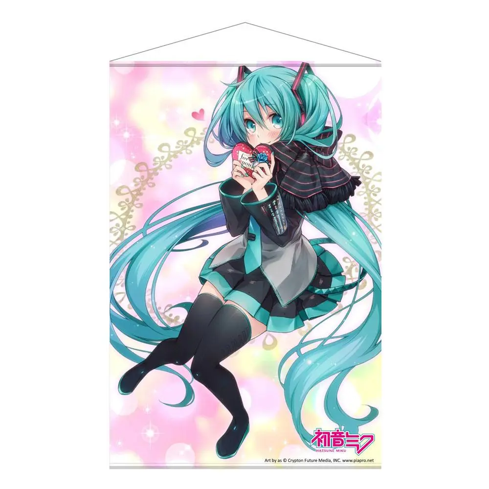 Vocaloid tapiserija Miku Hatsune #6 60 x 90 cm fotografija proizvoda