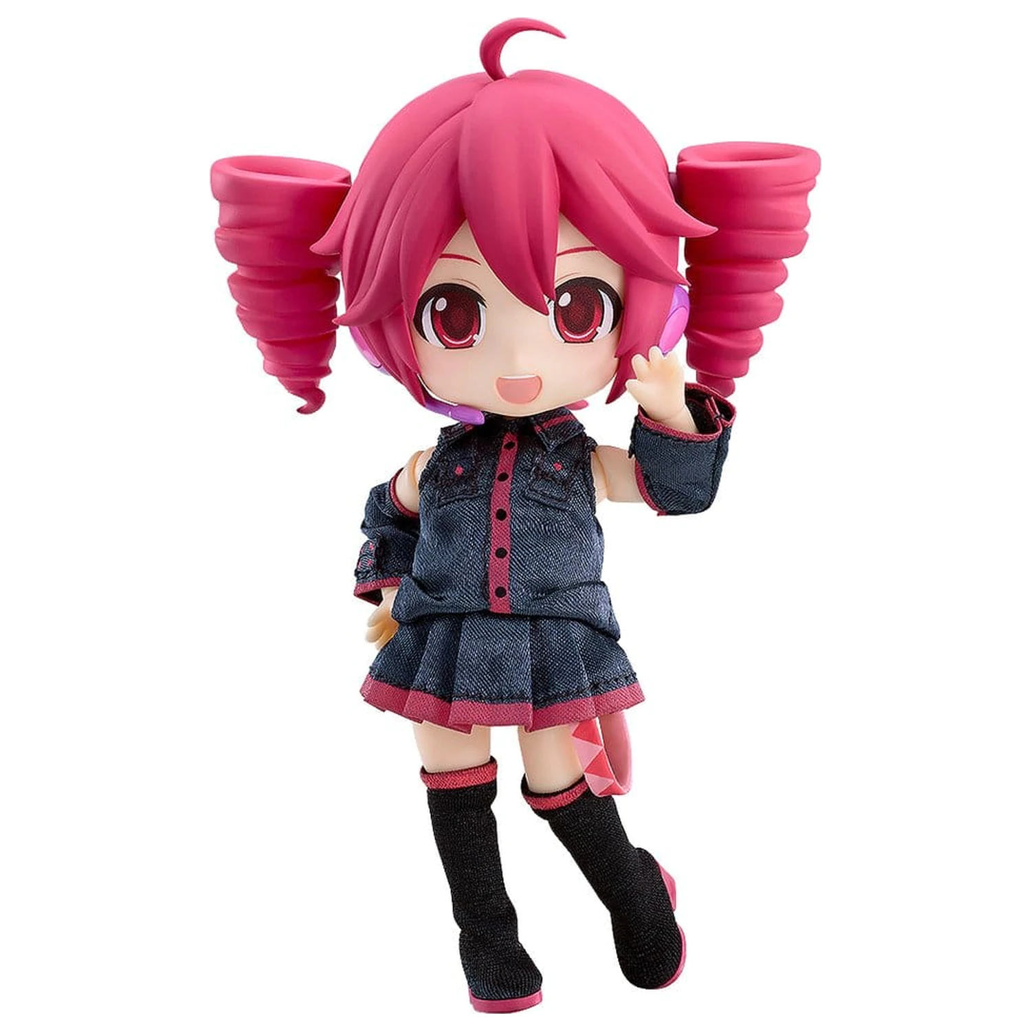 Vocaloid Nendoroid Doll akcijska figura Kasane Teto 14 cm fotografija proizvoda