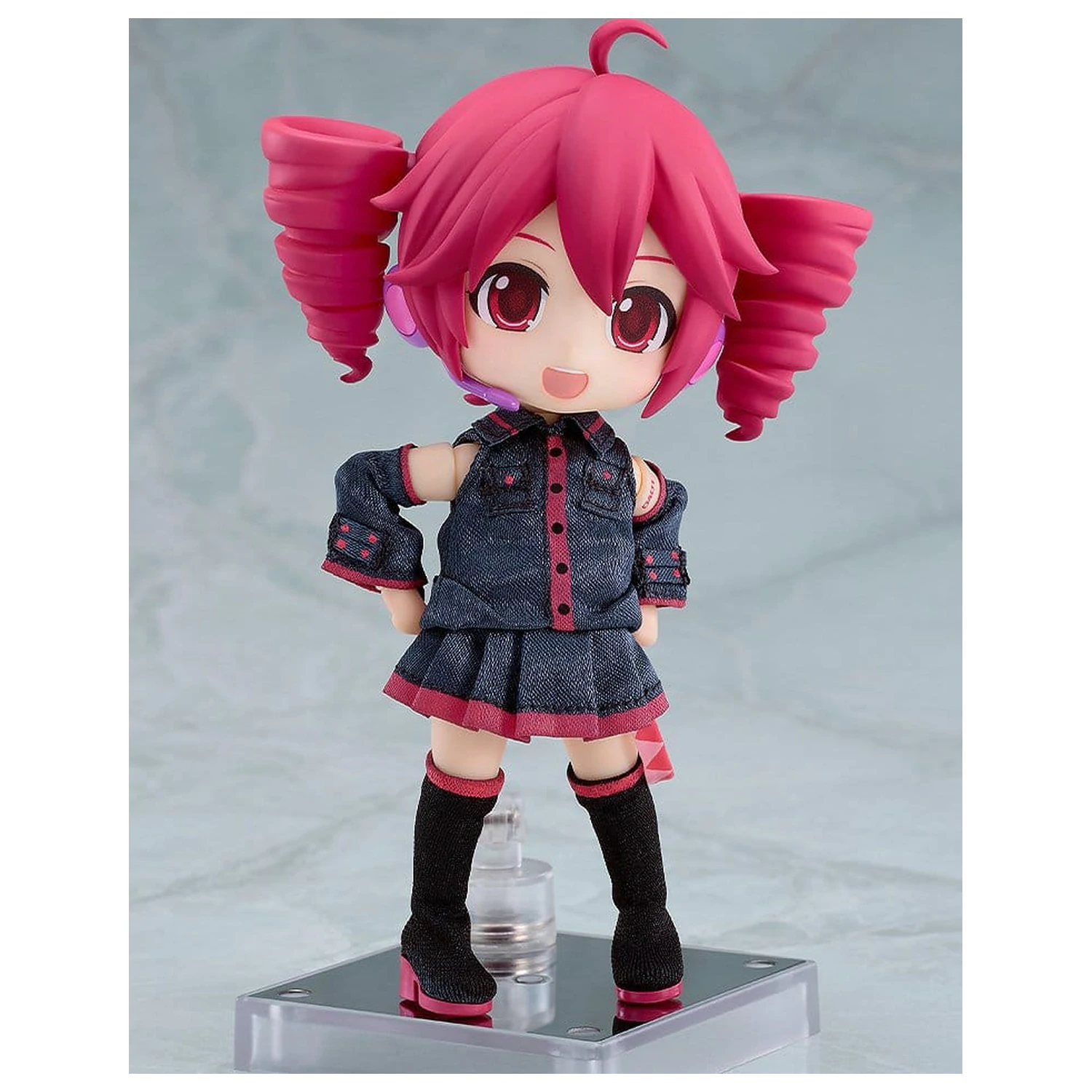Vocaloid Nendoroid Doll akcijska figura Kasane Teto 14 cm fotografija proizvoda