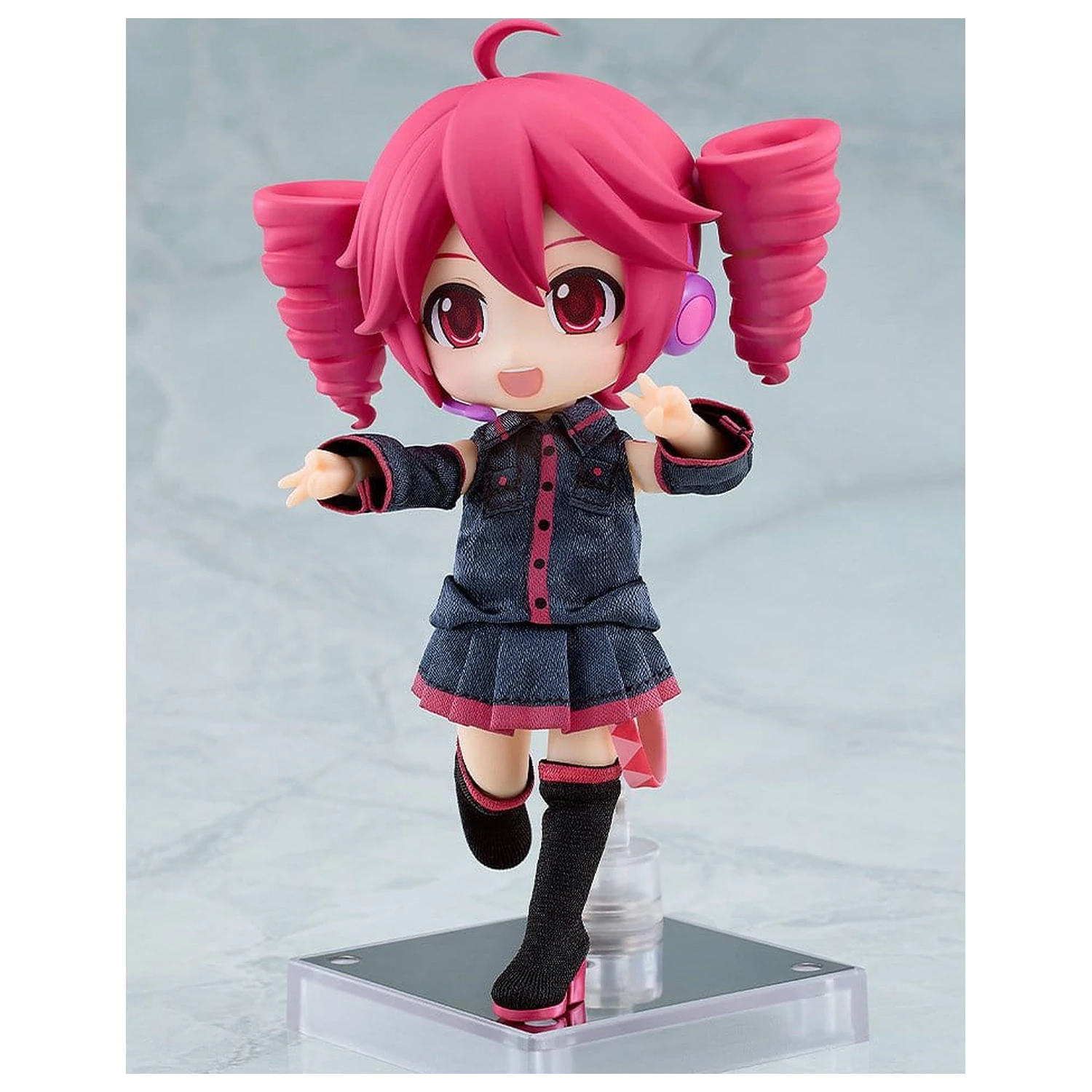 Vocaloid Nendoroid Doll akcijska figura Kasane Teto 14 cm fotografija proizvoda