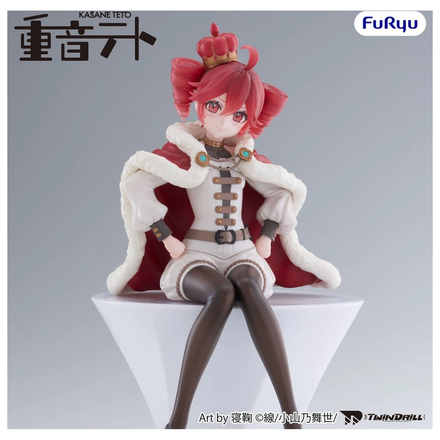 Vocaloid Noodle Stopper PVC kip Kasane Teto King Ver. 15 cm fotografija proizvoda