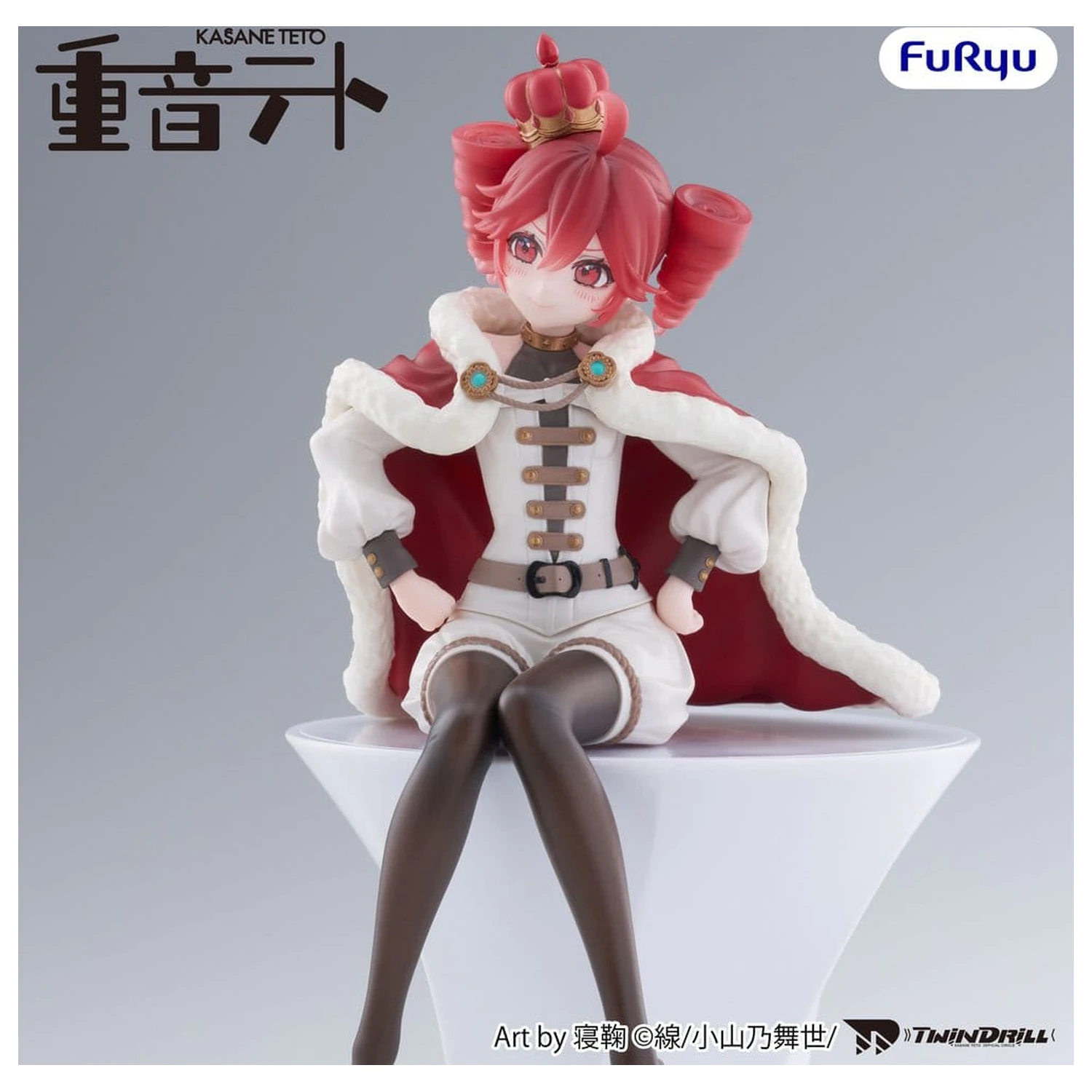 Vocaloid Noodle Stopper PVC kip Kasane Teto King Ver. 15 cm fotografija proizvoda