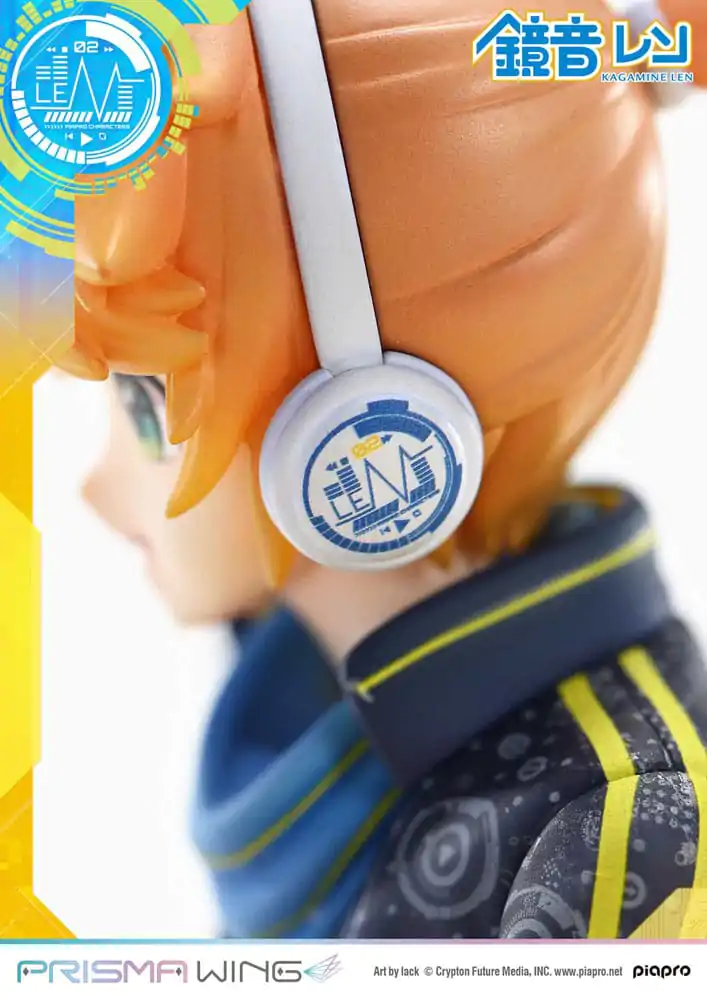 Vocaloid Piapro Characters Prisma Wing PVC Kip 1/7 Kagamine Len (Art by lack) 18 cm fotografija proizvoda