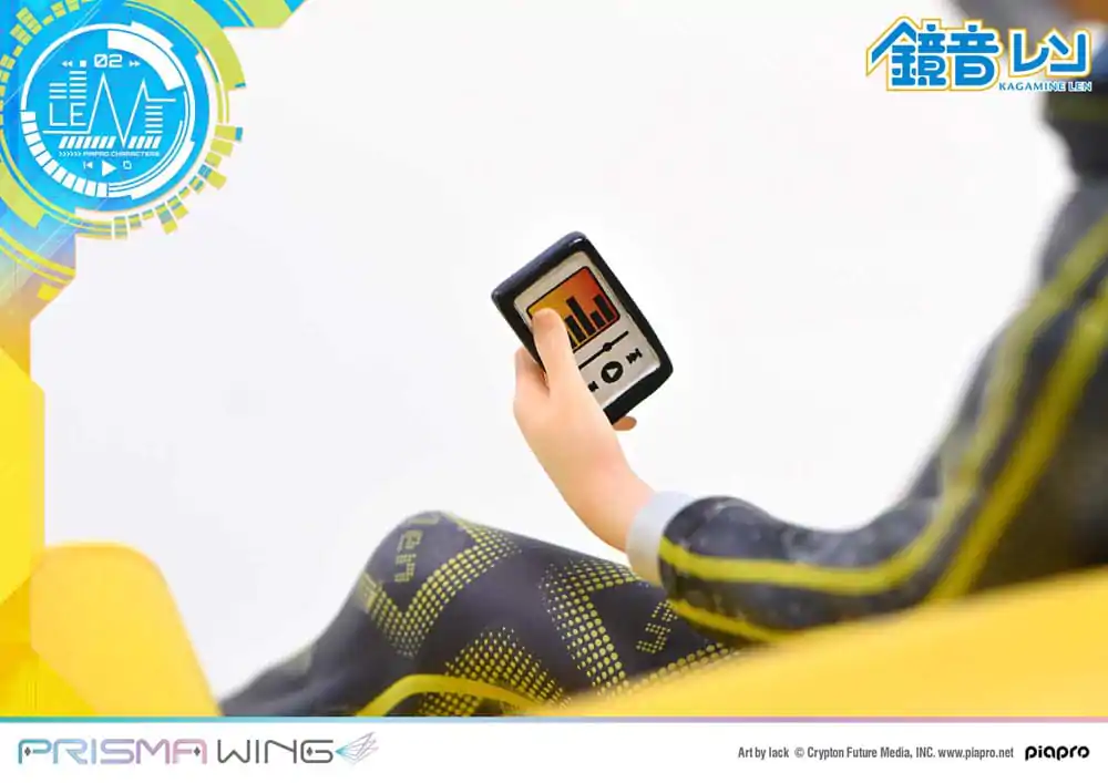 Vocaloid Piapro Characters Prisma Wing PVC Kip 1/7 Kagamine Len (Art by lack) 18 cm fotografija proizvoda