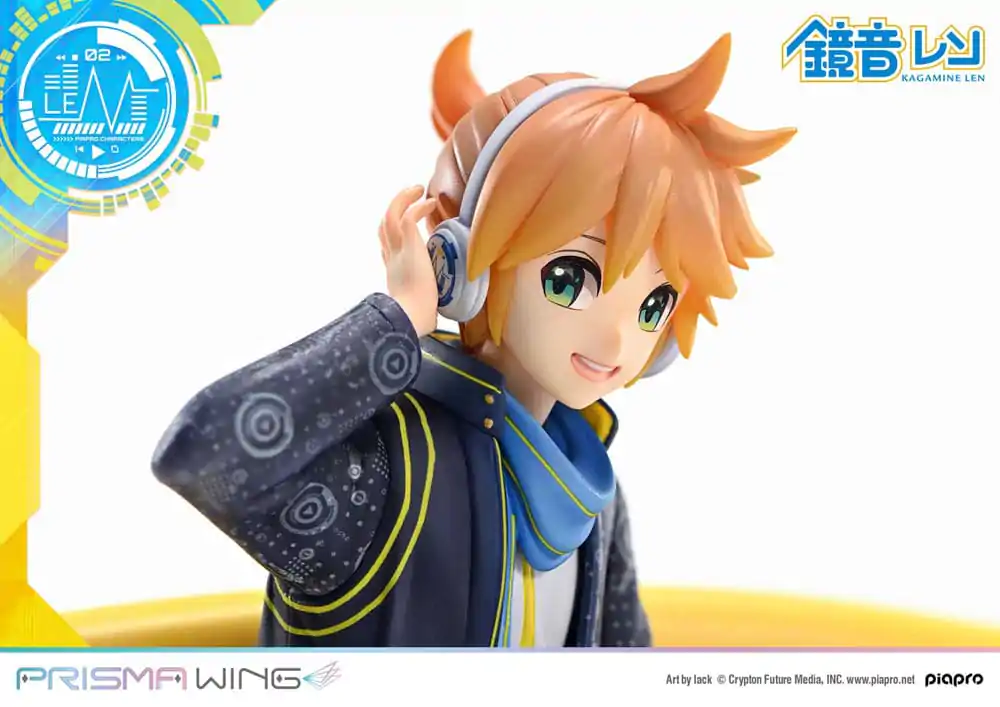 Vocaloid Piapro Characters Prisma Wing PVC Kip 1/7 Kagamine Len (Art by lack) 18 cm fotografija proizvoda