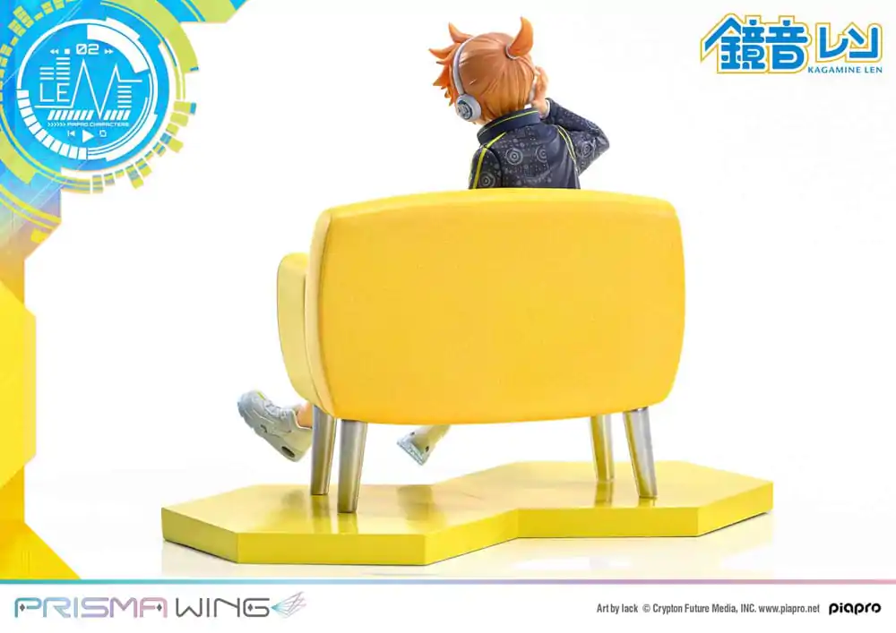 Vocaloid Piapro Characters Prisma Wing PVC Kip 1/7 Kagamine Len (Art by lack) 18 cm fotografija proizvoda