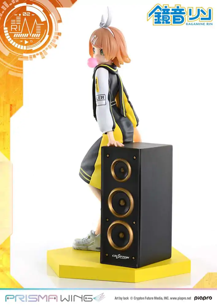 Vocaloid Piapro Characters Prisma Wing PVC kip 1/7 Kagamine Rin (Art by lack) 21 cm fotografija proizvoda