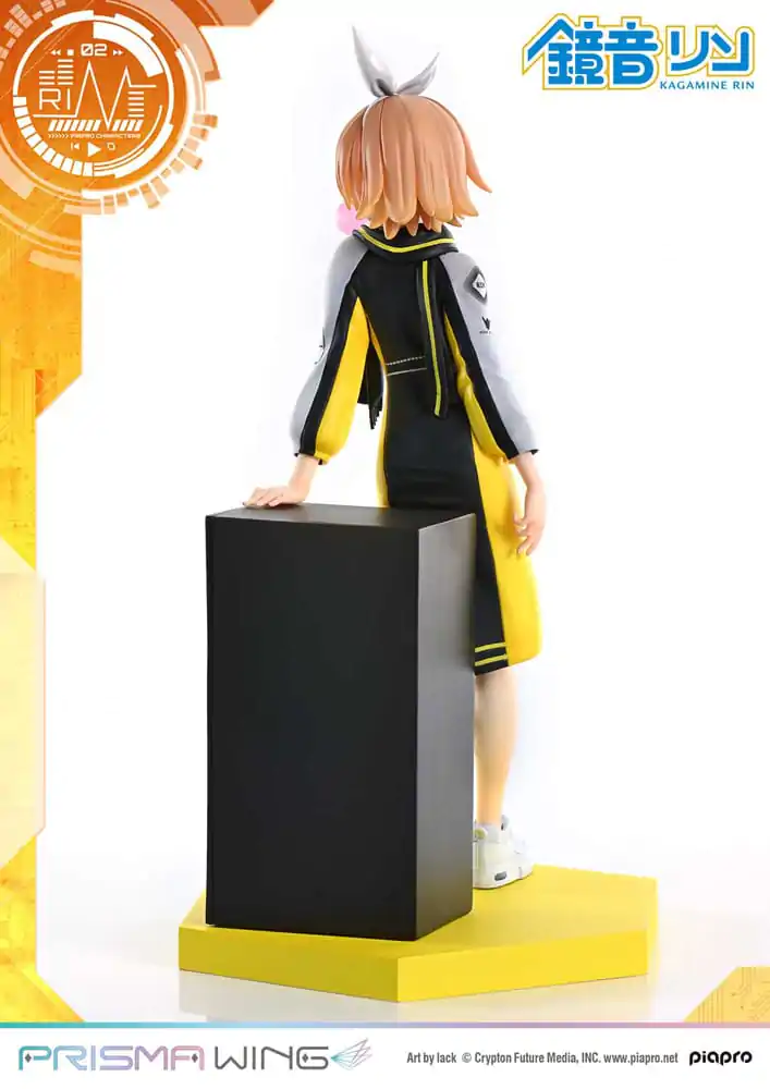 Vocaloid Piapro Characters Prisma Wing PVC kip 1/7 Kagamine Rin (Art by lack) 21 cm fotografija proizvoda