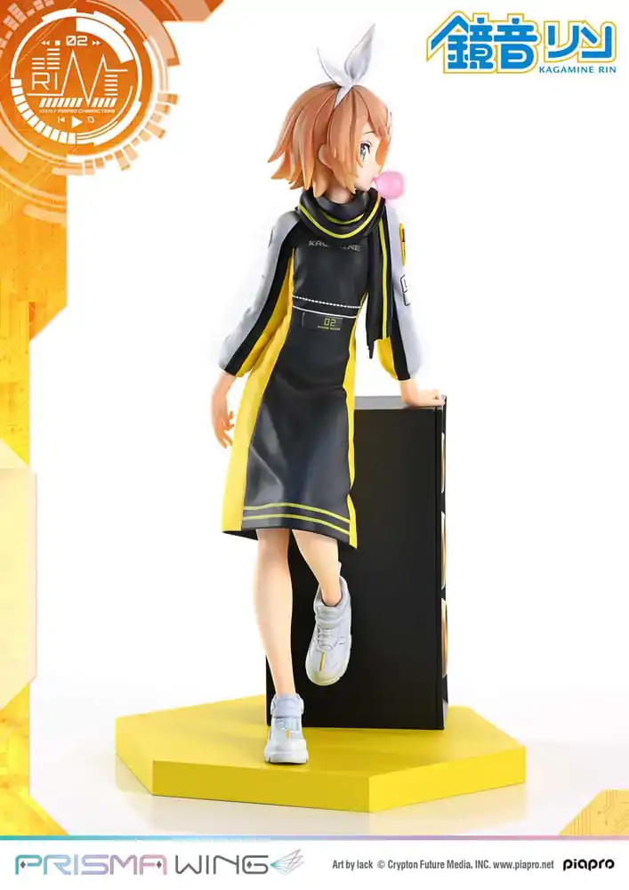 Vocaloid Piapro Characters Prisma Wing PVC kip 1/7 Kagamine Rin (Art by lack) 21 cm fotografija proizvoda