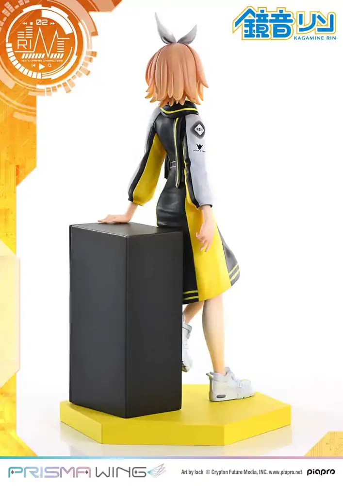 Vocaloid Piapro Characters Prisma Wing PVC kip 1/7 Kagamine Rin (Art by lack) 21 cm fotografija proizvoda