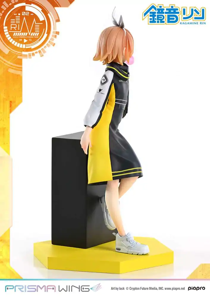 Vocaloid Piapro Characters Prisma Wing PVC kip 1/7 Kagamine Rin (Art by lack) 21 cm fotografija proizvoda