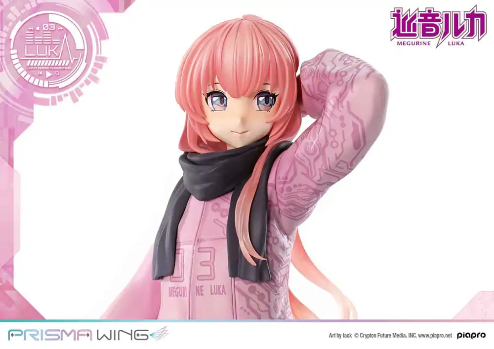 Vocaloid Piapro Characters Prisma Wing PVC Kip 1/7 Megurine Luka (Ilustracija: lack) 23 cm fotografija proizvoda