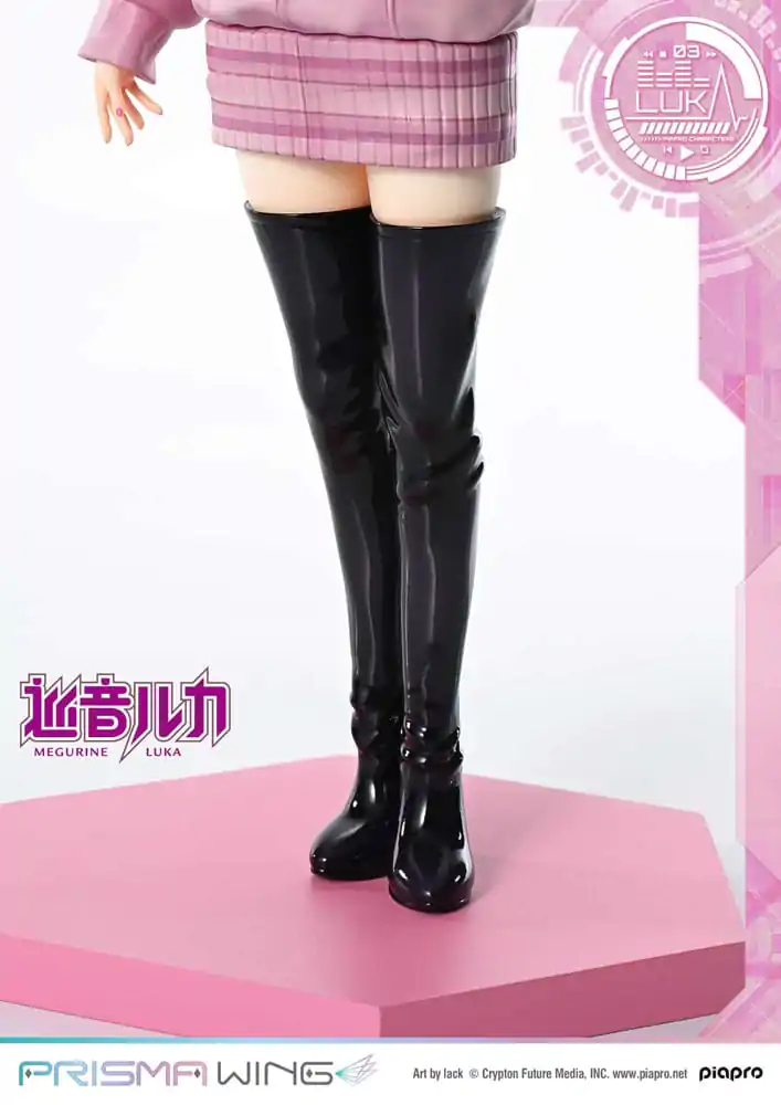 Vocaloid Piapro Characters Prisma Wing PVC Kip 1/7 Megurine Luka (Ilustracija: lack) 23 cm fotografija proizvoda