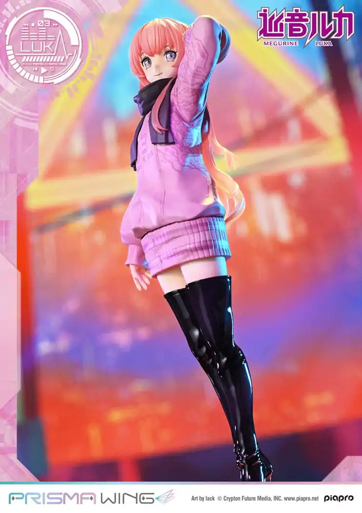 Vocaloid Piapro Characters Prisma Wing PVC Kip 1/7 Megurine Luka (Ilustracija: lack) 23 cm fotografija proizvoda