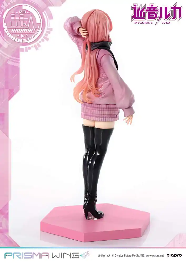 Vocaloid Piapro Characters Prisma Wing PVC Kip 1/7 Megurine Luka (Ilustracija: lack) 23 cm fotografija proizvoda