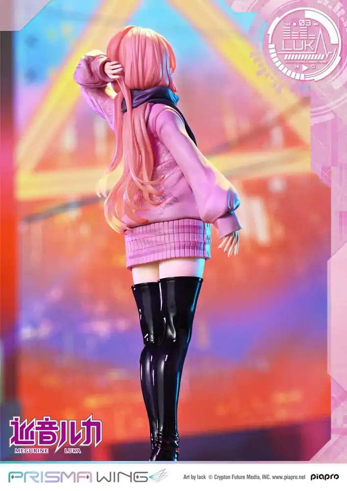 Vocaloid Piapro Characters Prisma Wing PVC Kip 1/7 Megurine Luka (Ilustracija: lack) 23 cm fotografija proizvoda