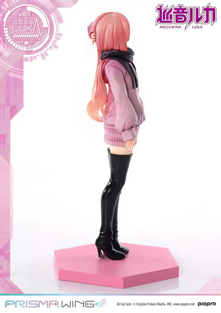 Vocaloid Piapro Characters Prisma Wing PVC Kip 1/7 Megurine Luka (Ilustracija: lack) 23 cm fotografija proizvoda