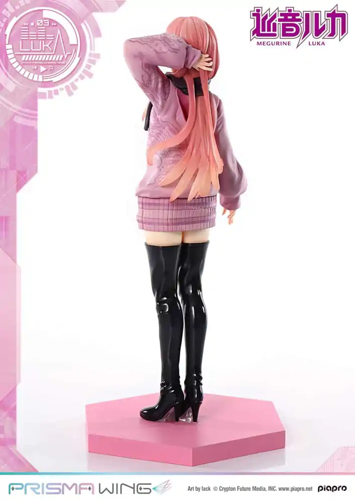 Vocaloid Piapro Characters Prisma Wing PVC Kip 1/7 Megurine Luka (Ilustracija: lack) 23 cm fotografija proizvoda